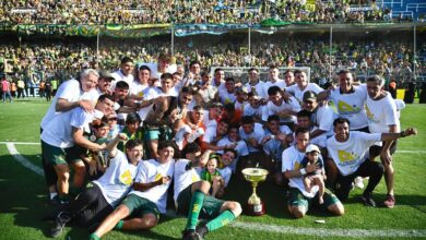 Photo of Aldosivi vuelve a Primera División: le ganó a San Martín de Tucumán 2-0 y es el primer ascendido a la Liga Profesional