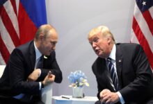 Photo of Donald Trump instó a Vladimir Putin a evitar una escalada en Ucrania y planteó negociaciones