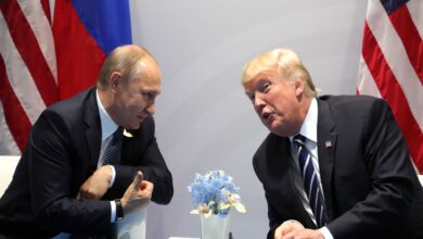 Photo of Donald Trump instó a Vladimir Putin a evitar una escalada en Ucrania y planteó negociaciones