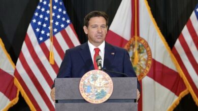 Photo of Ron DeSantis celebró el “NO” a las enmiendas 3 y 4, sobre el uso de marihuana y el aborto en Florida