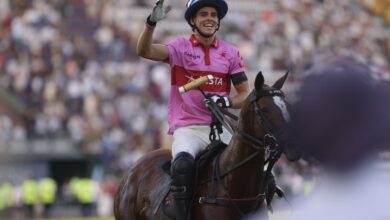 Photo of Abierto de Palermo: Indios Chapaleufú les habló a la historia y al futuro con un impacto contra La Hache, el campeón de Tortugas