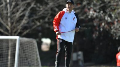 Photo of Los dos jugadores de River que siguen diferenciados y podrían no jugar el viernes