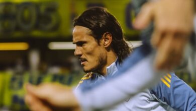 Photo of El verdadero motivo extrafutbolístico por el que Gago mandó a Cavani al banco