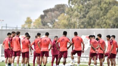 Photo of Tras el golpazo, River empieza de cero vs. Banfield con la cabeza en la Copa 2025