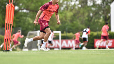 Photo of Maxi Meza, ante un pagaré físico y de nivel en River