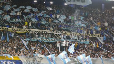 Photo of Banderas y un canto particular: el aliento de La Bombonera para la Selección Argentina