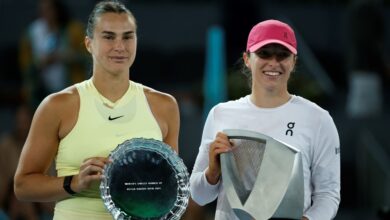 Photo of La tenista que cierra el año en el primer puesto del ranking WTA por primera vez