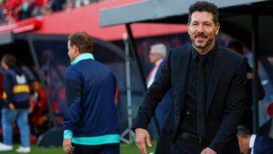 Photo of Simeone, del reto a uno de sus jugadores a los elogios a Julián: “Jerarquía, humildad y gol”