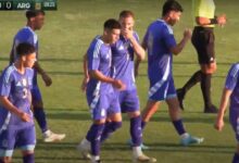 Photo of Con golazos de Mastantuono e Hidalgo, la Selección Sub 20 le gana 2-0 a Bolivia