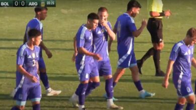 Photo of Con golazos de Mastantuono e Hidalgo, la Selección Sub 20 le gana 2-0 a Bolivia