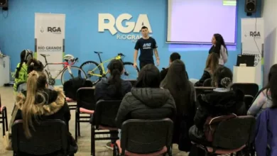 Photo of Encuentro de iniciación y capacitación para promover el ciclismo femenino en Río Grande