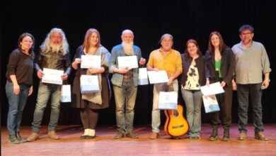 Photo of SE LLEVÓ ADELANTE EL HOMENAJE ARTÍSTICO “YIKWA NI SELK’NAM” EN LA SALA NINÍ MARSHAL