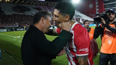 Photo of Video: así fue el emotivo abrazo entre Gallardo y Enzo Pérez