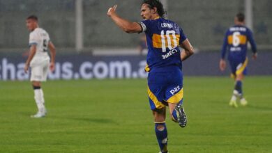 Photo of El mensaje de Cavani luego de la derrota de Boca con Vélez