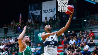 Photo of Phillip Lockett, de Olímpico, antes del Final 4 de la Sudamericana: “Estamos muy ilusionados”