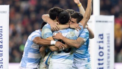 Photo of Contepomi, orgulloso por Los Pumas: “Se rompió la piedra, pero hubo que picarla mil veces”