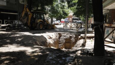 Photo of Palermo: tras la reparación del caño roto que provocó una inundación, los vecinos enfrentan un nuevo problema