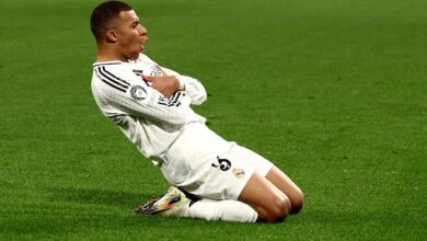 Photo of Mbappé: gol y salida por lesión