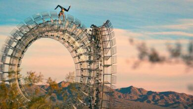 Photo of El pequeño pueblo de California, a una hora de Las Vegas, que compró un circo para crear su propio Disneyland