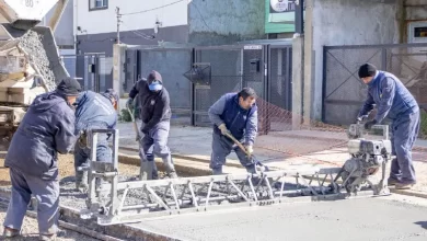 Photo of El Municipio lleva adelante la pavimentación de la calle Ernesto Guevara