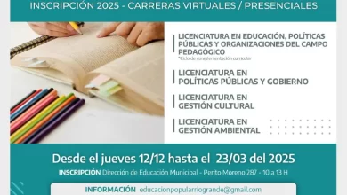 Photo of Este jueves inician las inscripciones para acceder a las becas de la UMET