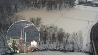 Photo of Qué es la nieve marrón que cayó en el noreste de Estados Unidos: “No la coman”