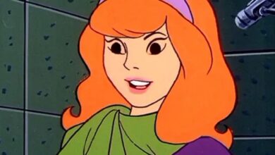 Photo of Así se vería Daphne de Scooby Doo en la vida real, según la Inteligencia Artificial