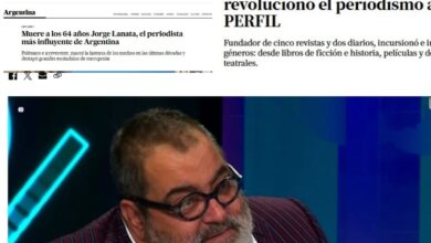 Photo of La muerte de Jorge Lanata | Las repercusiones en los medios del mundo: de “provocador” a “influyente”