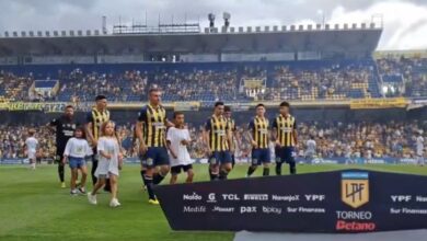 Photo of Tras el cruce con Holan y las disculpas, así fue el homenaje a Ruben en su último partido en Central