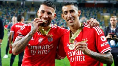 Photo of La travesía de Di María y Otamendi, entre las Fiestas en Argentina y los partidos del Benfica