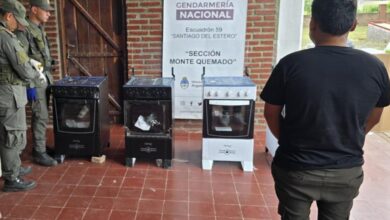 Photo of Narcotráfico: incautaron 56 kilos de cocaína en dos operativos realizados por la Gendarmería