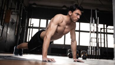 Photo of Cuántas flexiones de pecho deberías poder hacer, según tu edad