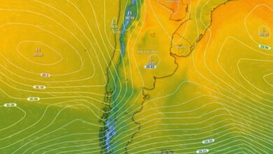 Photo of Hay alerta amarilla y naranja por viento y tormentas para este jueves 19 de diciembre: las provincias afectadas