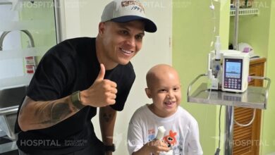 Photo of El tierno gesto de Juanfer Quintero en Colombia, mientras se define su futuro