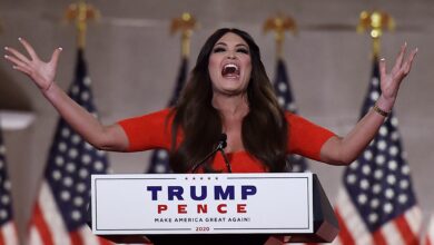 Photo of Quién es Kimberly Guilfoyle, la embajadora designada por Donald Trump en Grecia