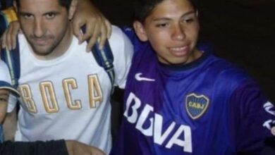 Photo of La imagen que demuestra el amor de Palacios por Boca