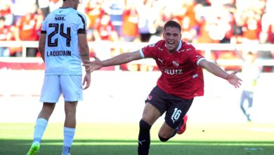 Photo of Los pibes de Independiente vivieron una tarde feliz para que el Rojo gane y quede a las puertas de la Sudamericana 2025