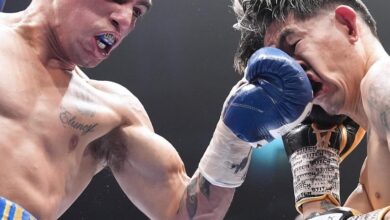 Photo of Bomba: se enfermó el Puma Martínez y se suspendió la pelea por el título mundial