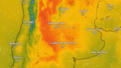 Photo of Hay alerta amarilla por tormentas para este domingo 29 de diciembre: las provincias afectadas