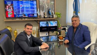 Photo of Tapia tuvo una reunión clave por la Supercopa Internacional entre River y Talleres: “Se avanzó”