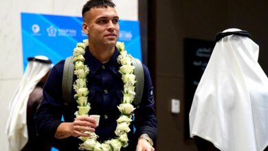 Photo of El Inter de Lautaro Martínez llegó a Arabia Saudita para disputar la Supercopa de Italia