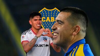 Photo of Carlos Palacios, revisión médica, primera vez en Boca y a la cancha