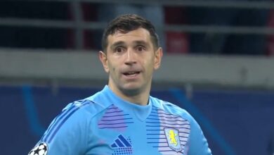 Photo of Champions League: el error de Dibu Martínez en el gol que sufrió Aston Villa ante Leipzig