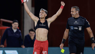 Photo of Video: el gol de Eric Ramírez que mantiene vivo a Huracán en la pelea por el título