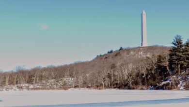 Photo of Esta localidad de Nueva Jersey es conocida como la “campeona peso pesado de la nieve”