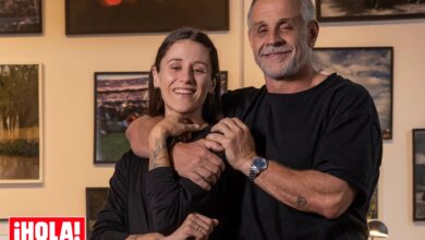 Photo of Christian Petersen posa con su novia Sofía Zelaschi en su loft de San Isidro y anuncia en exclusiva: “Nos casamos el 18 de abril”