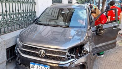 Photo of Un motociclista murió tras chocar con un auto a metros de la Facultad de Económicas de la UBA