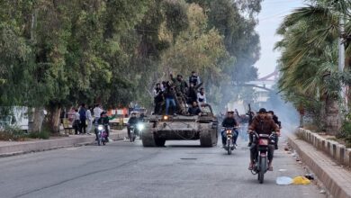 Photo of Una asombrosa ofensiva de los rebeldes sirios convertida en una lucha por el dominio de la región