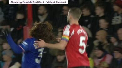 Photo of Premier League: la insólita expulsión de un jugador de Southampton que le tiró del pelo a Marc Cucurella