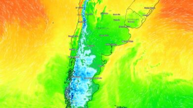 Photo of Hay alerta roja y amarilla por tormentas para este martes 31 de diciembre: las provincias afectadas